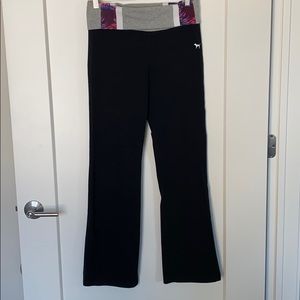PINK Yoga Pants. Flare. Size M.